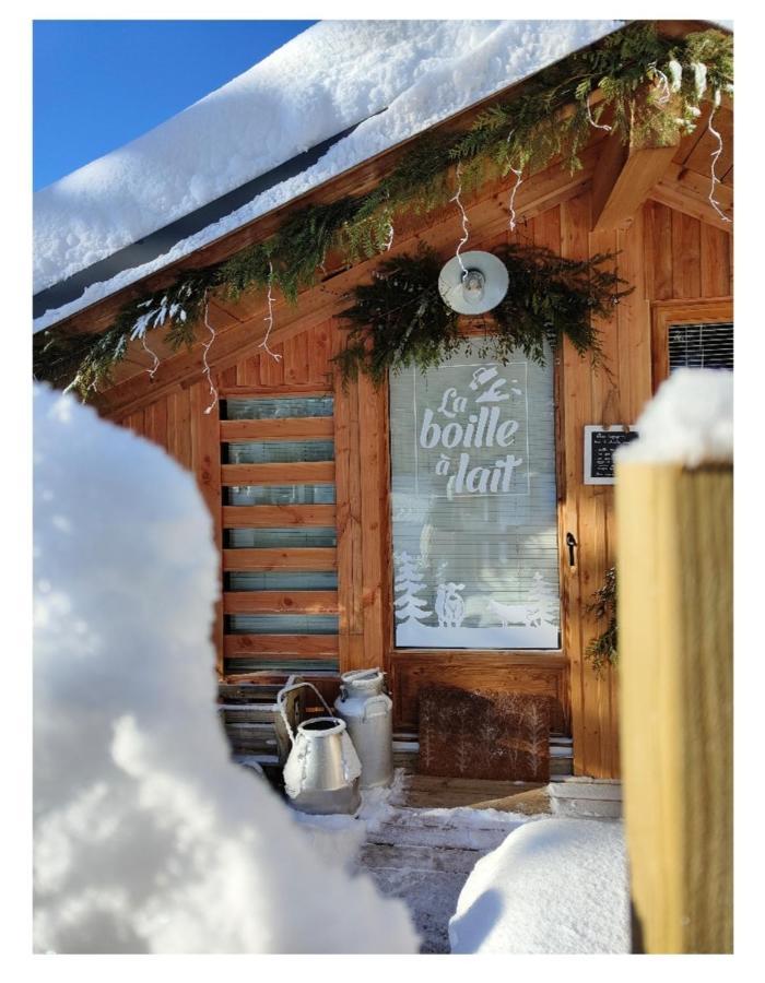 Chambre Boille A Lait Entremont Exterior photo