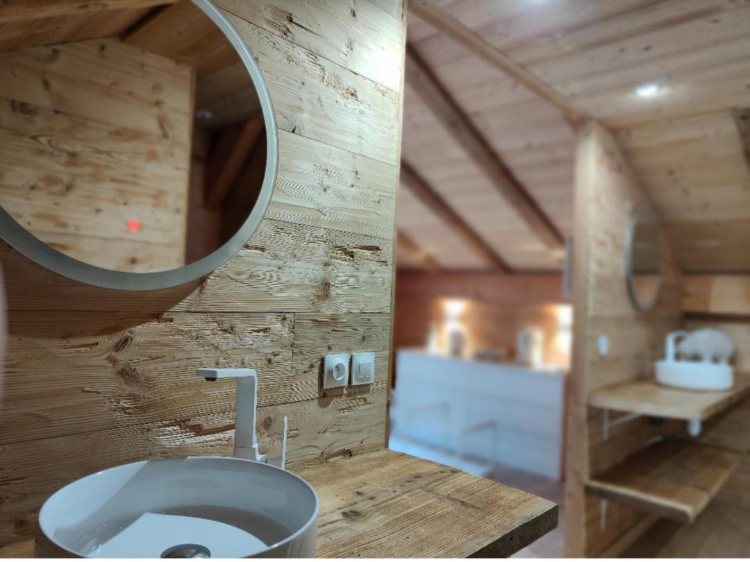 Chambre Boille A Lait Entremont Exterior photo